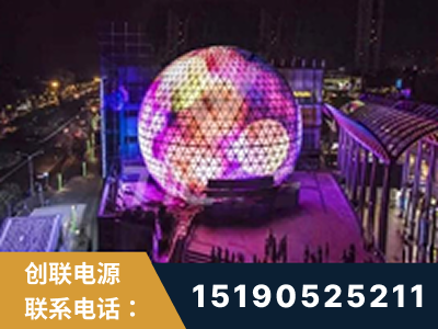 迁安-武汉光谷步行街1200平透明屏