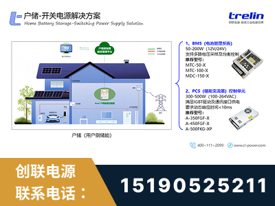 迁安-户储-开关电源解决方案